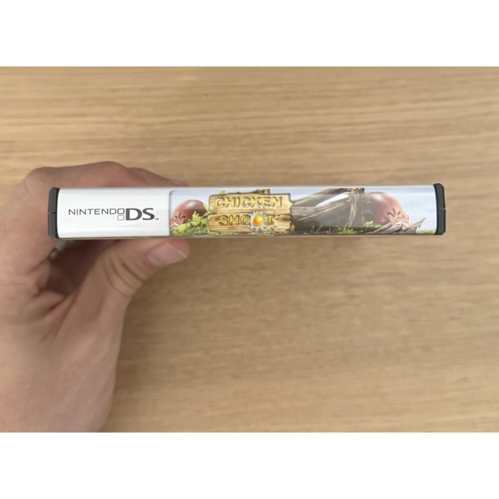 Chicken Shoot Nintendo DS Game Complete In Box CIB Authentic Working Tested - Picture 3 of 11